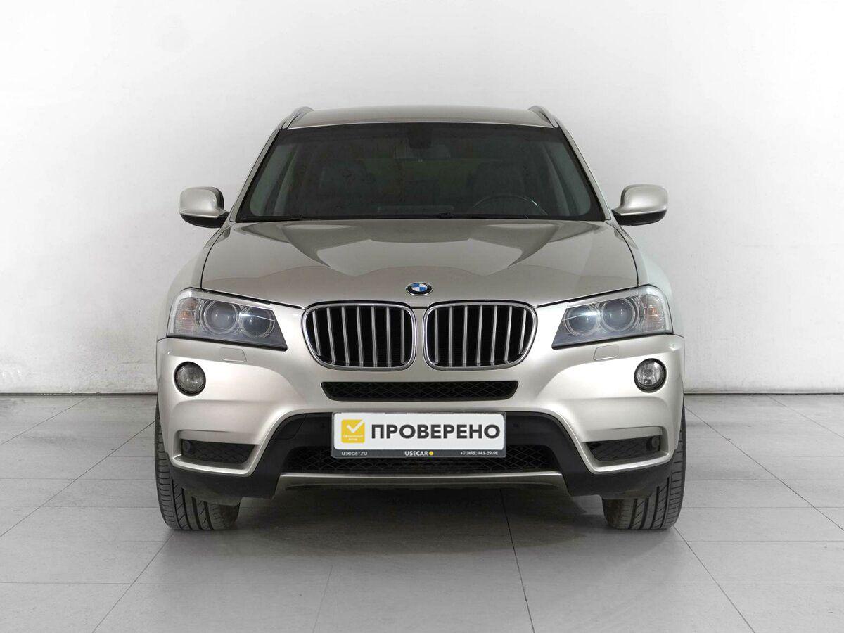 BMW X3, 2016