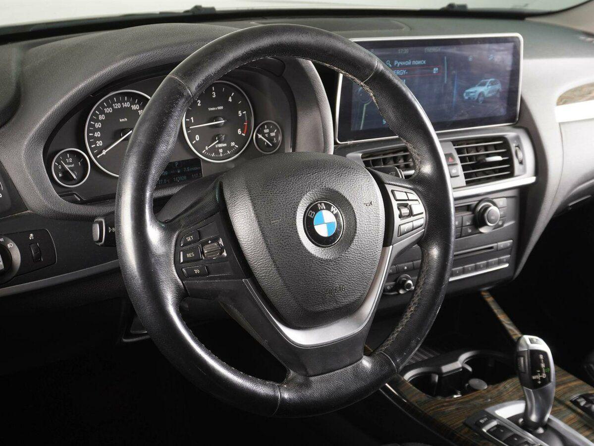 BMW X3, 2016