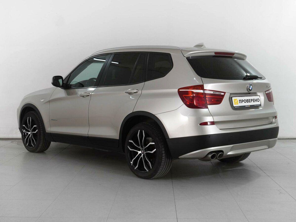 BMW X3, 2016