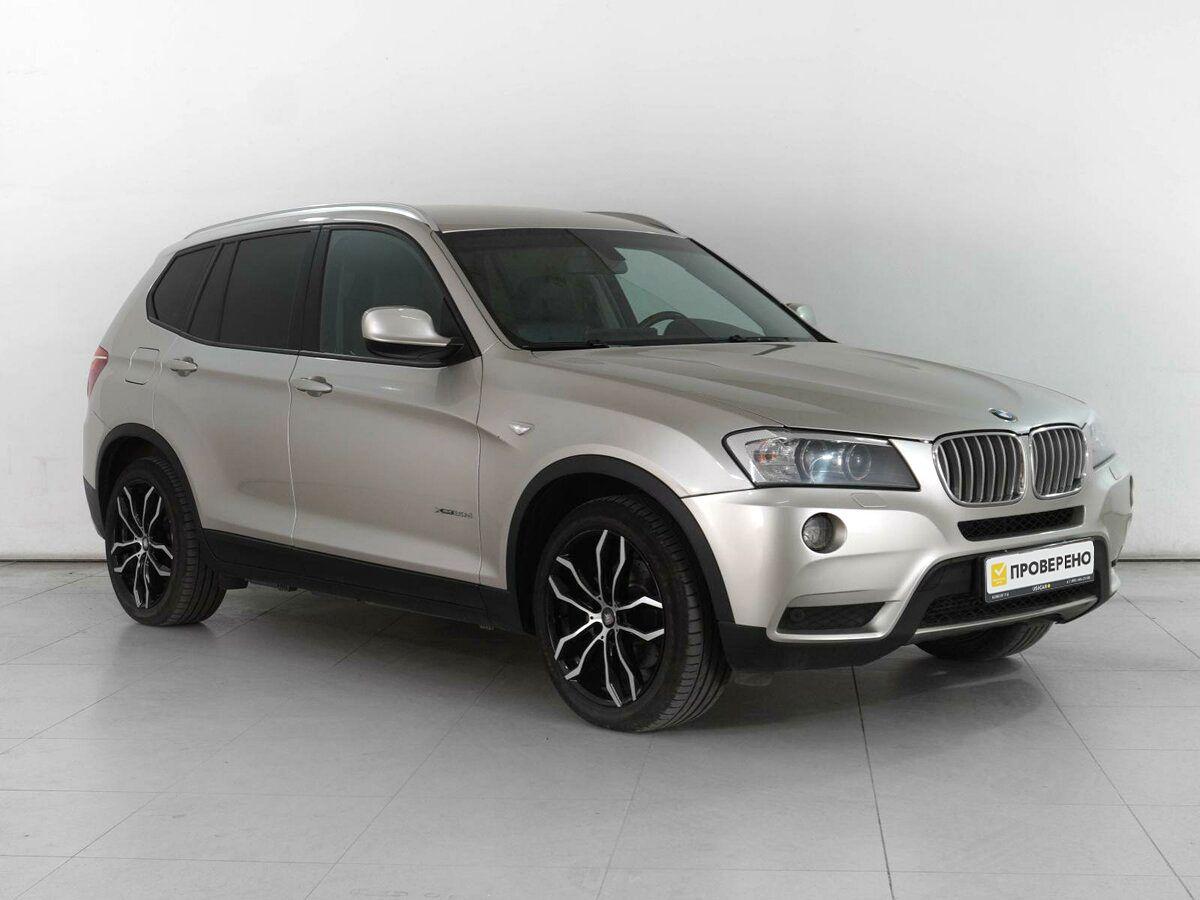 BMW X3 2016