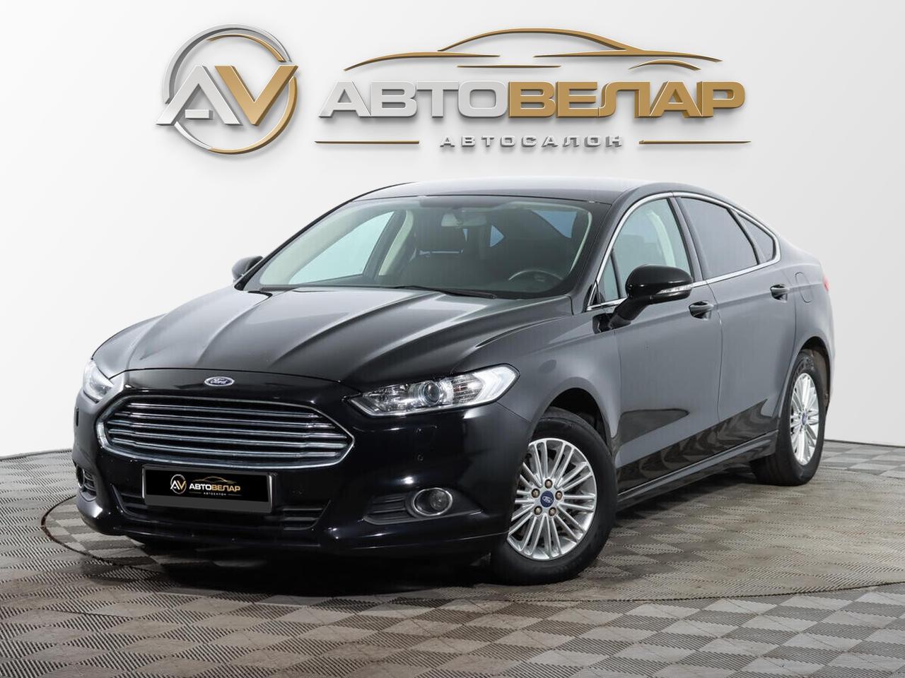 Ford Mondeo 2017