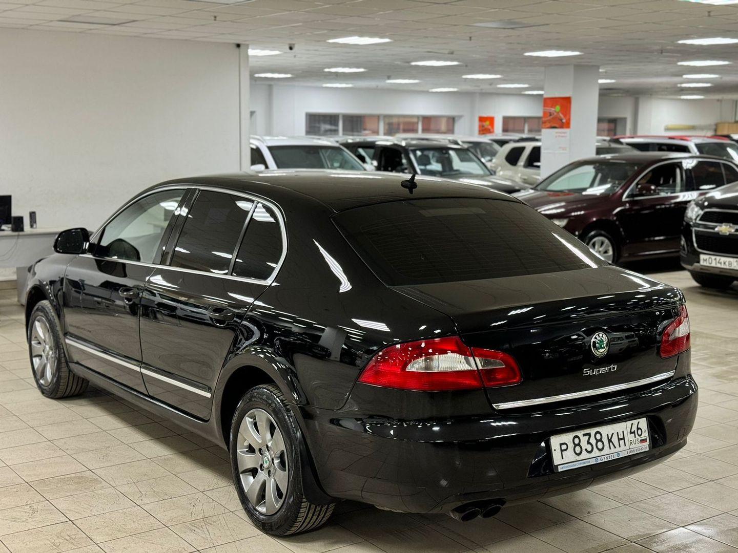 Skoda Superb