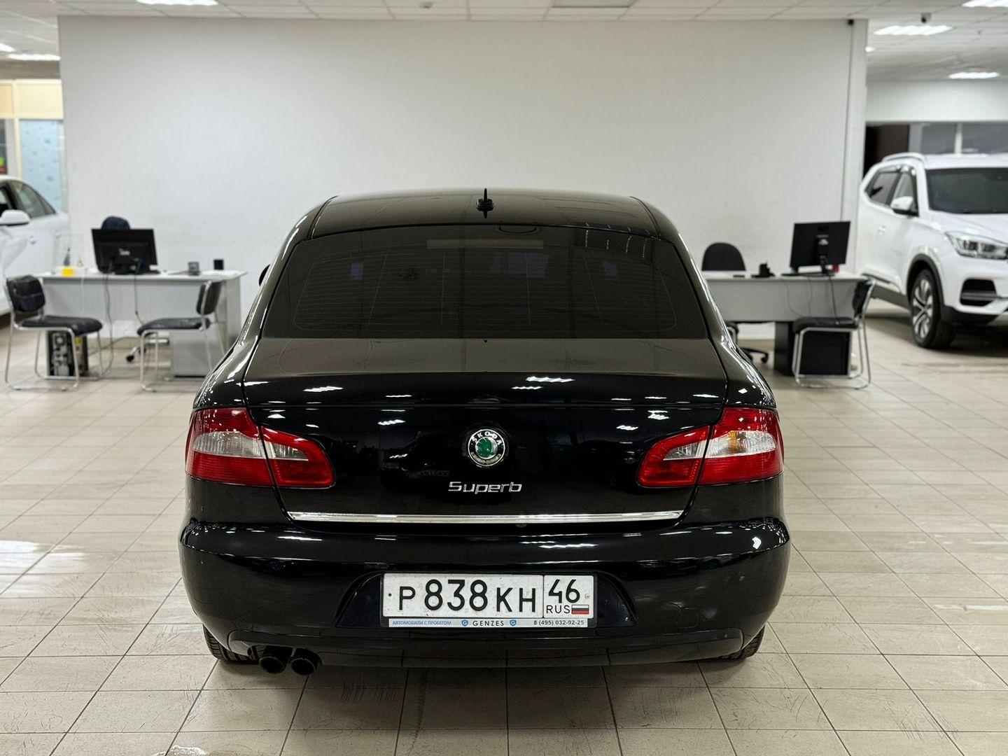 Skoda Superb
