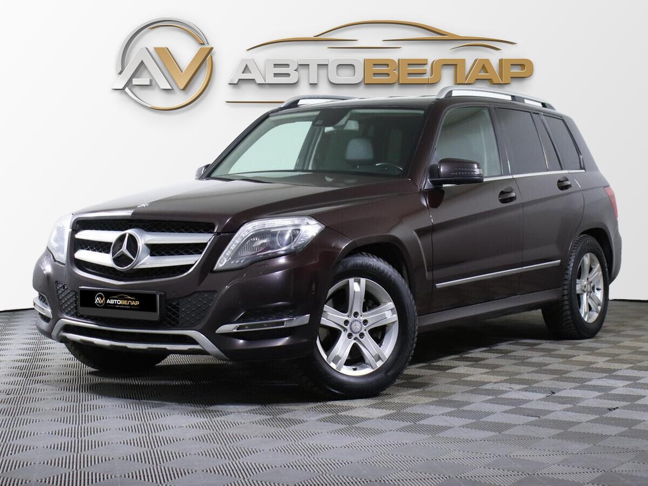 Mercedes-Benz GLK-Класс 2013