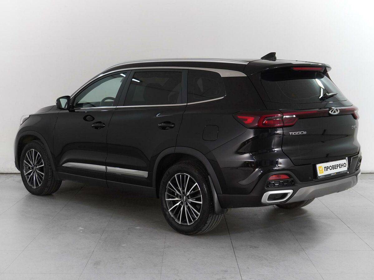 Chery Tiggo 8, 2023