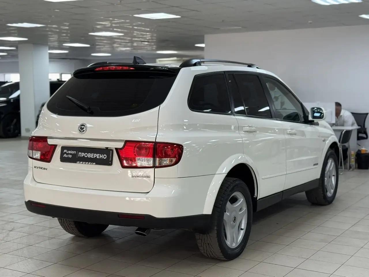SsangYong Kyron