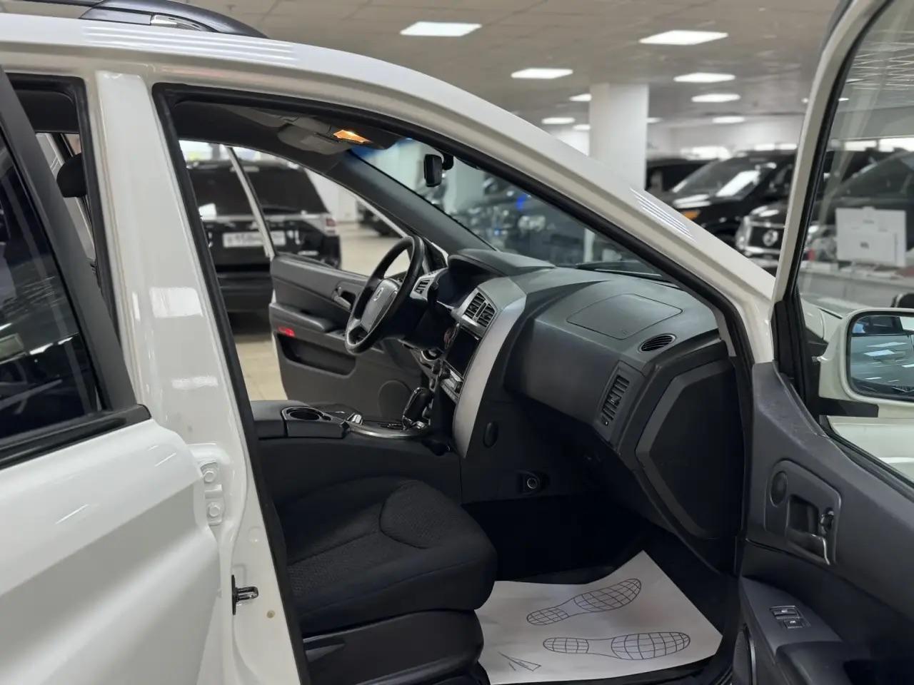 SsangYong Kyron