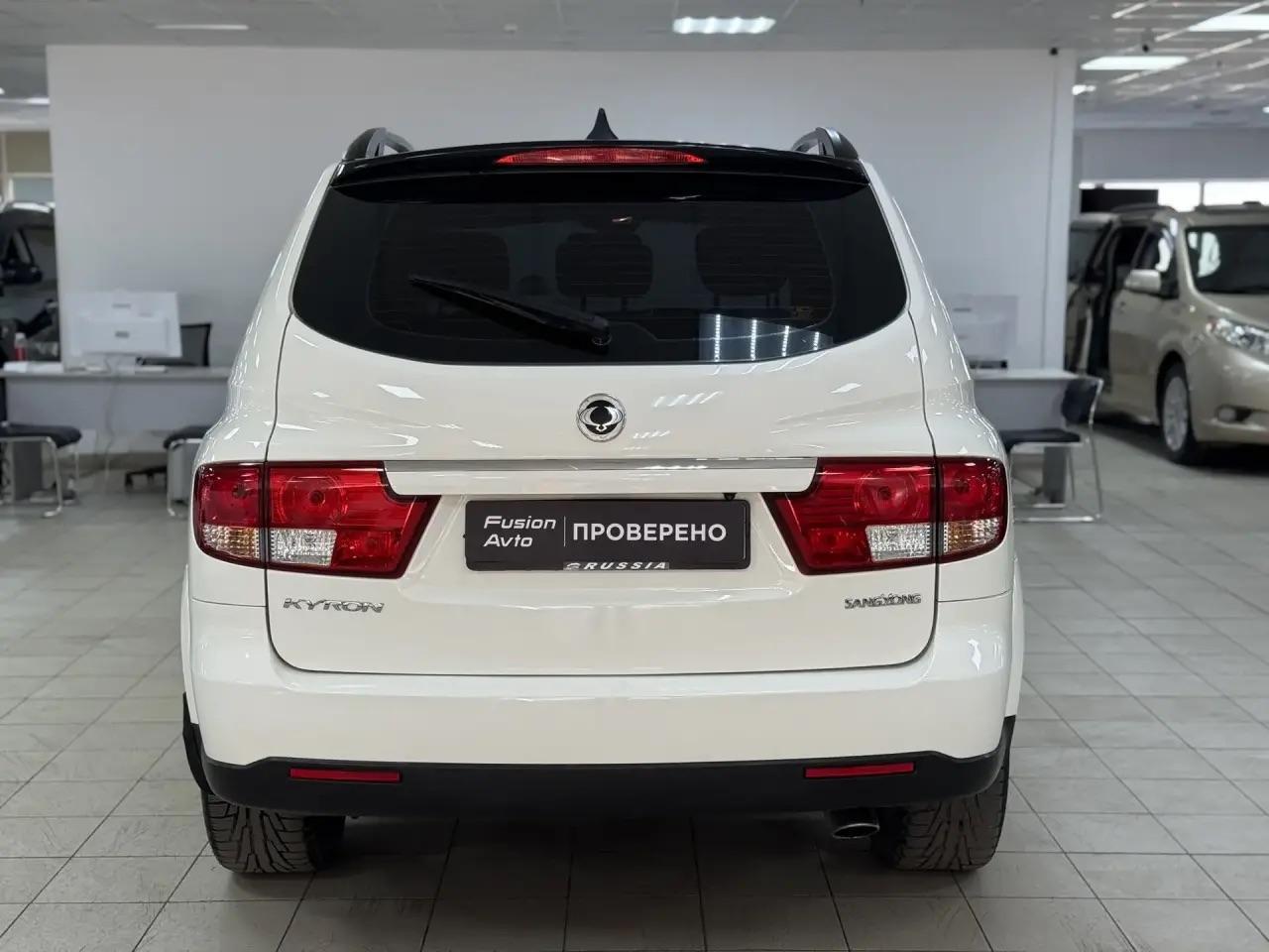 SsangYong Kyron
