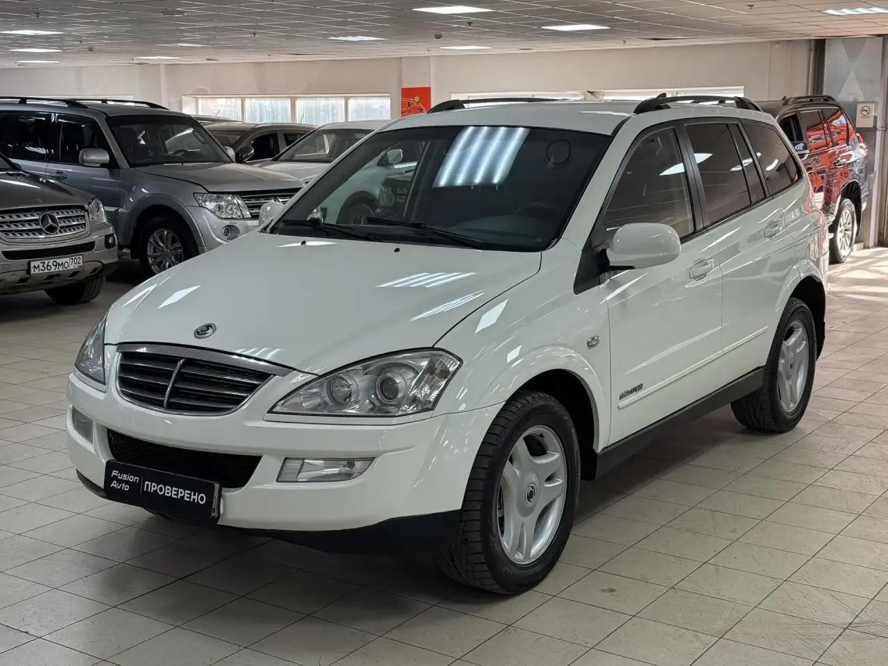 SsangYong Kyron
