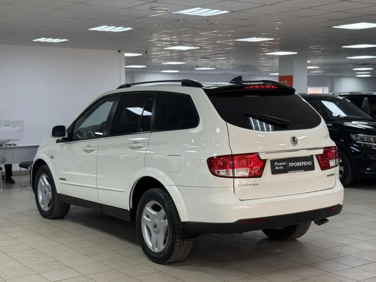 SsangYong Kyron