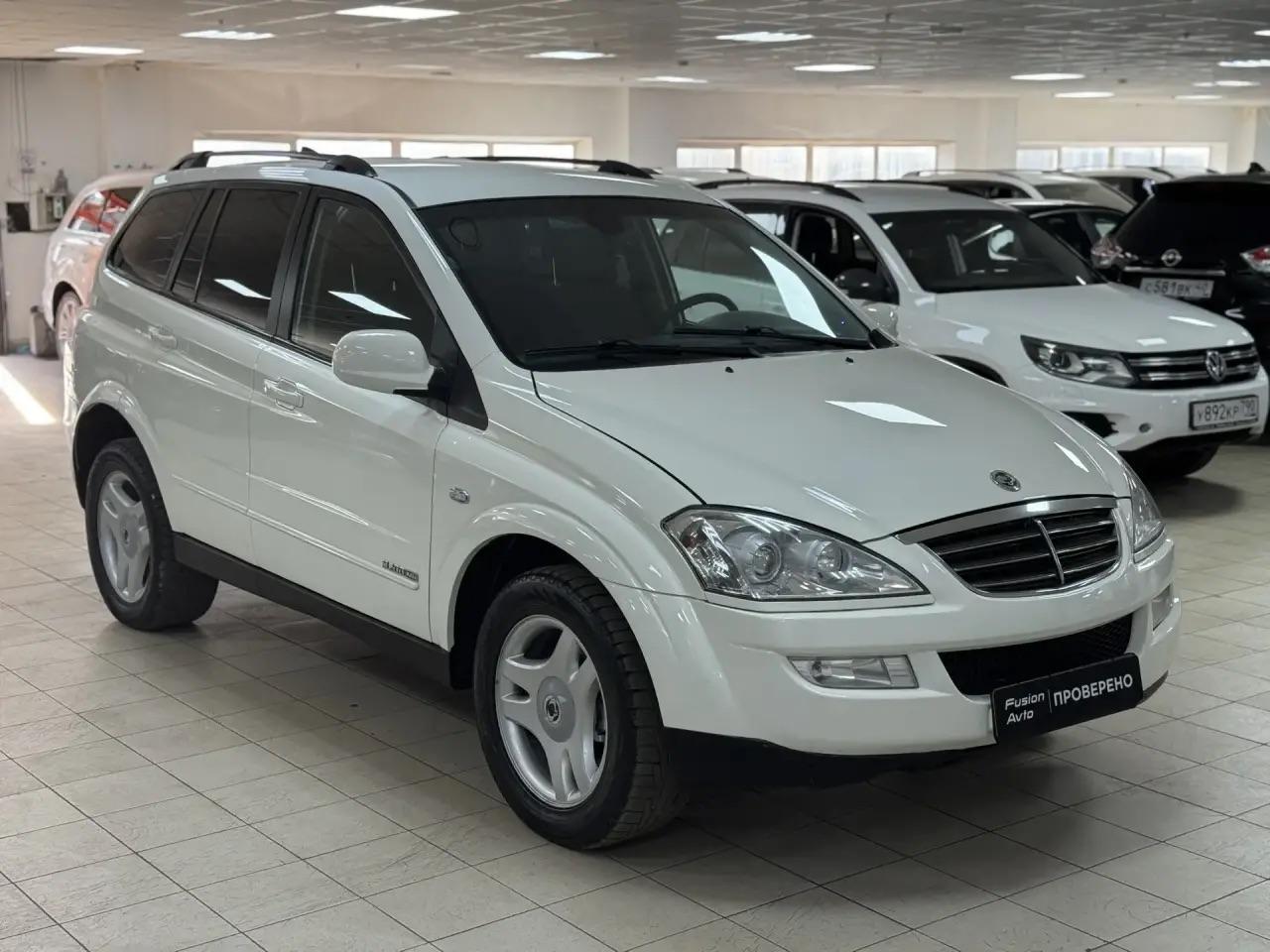 SsangYong Kyron