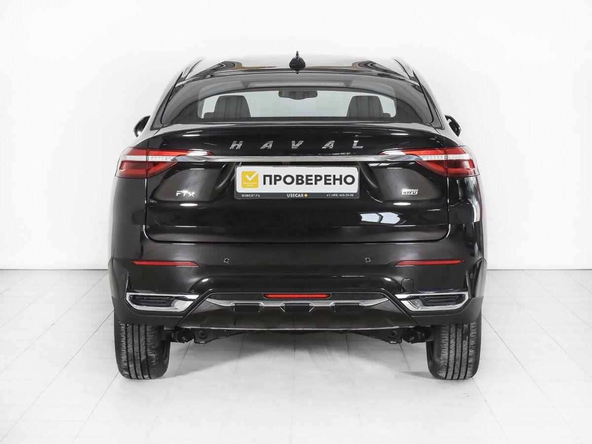 Haval F7x, 2021