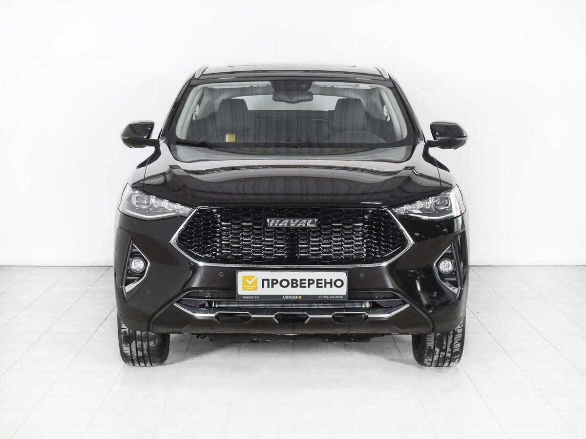 Haval F7x, 2021
