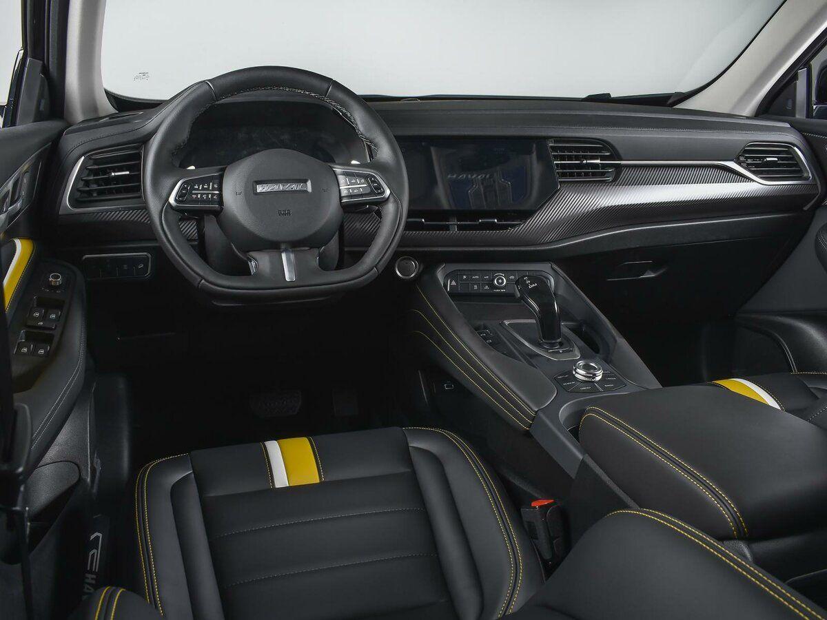Haval F7x, 2021