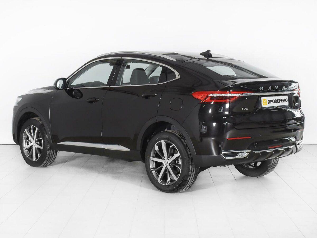Haval F7x, 2021