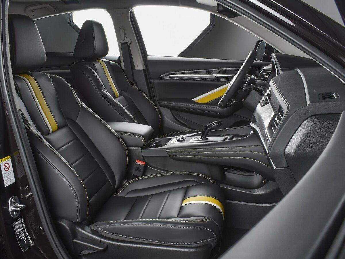 Haval F7x, 2021
