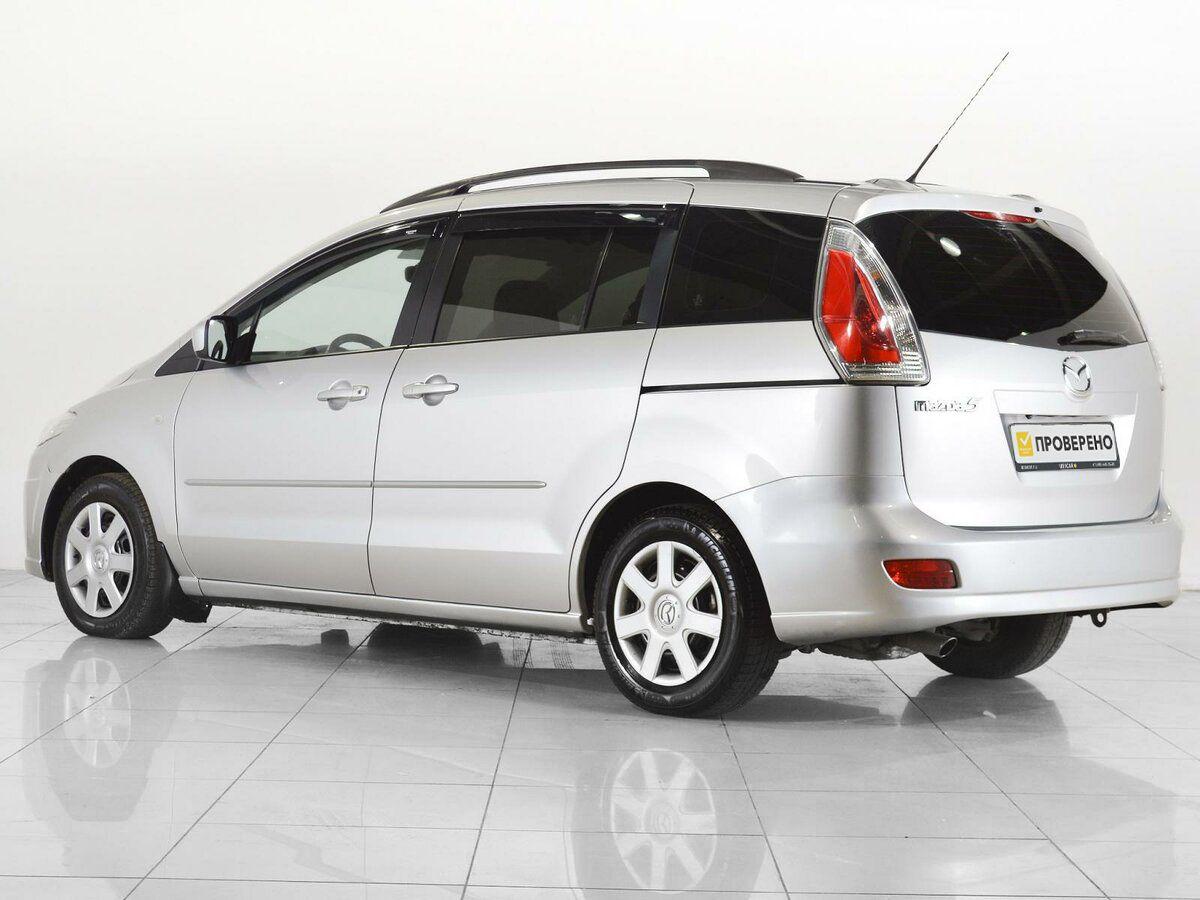 Mazda 5, 2009