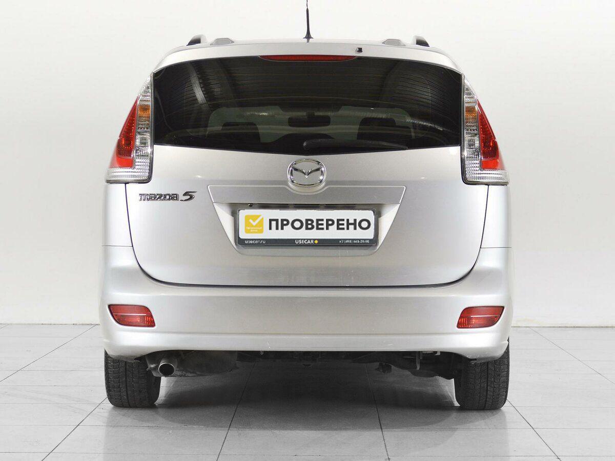 Mazda 5, 2009