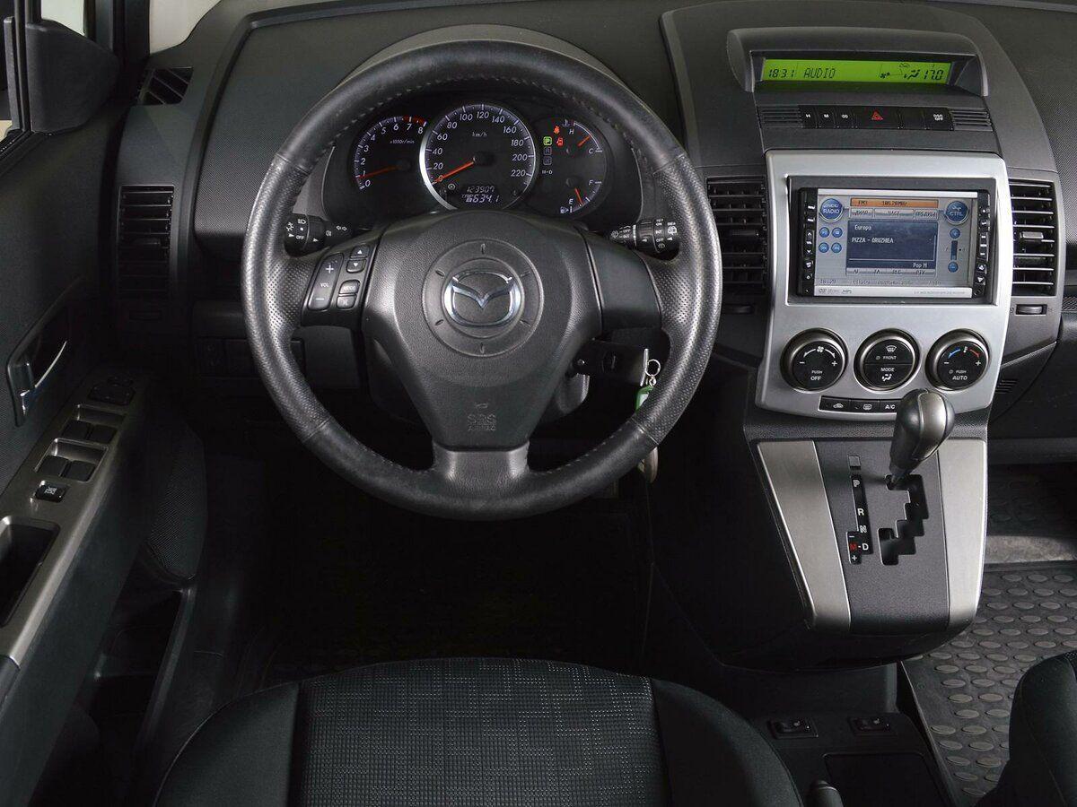 Mazda 5, 2009