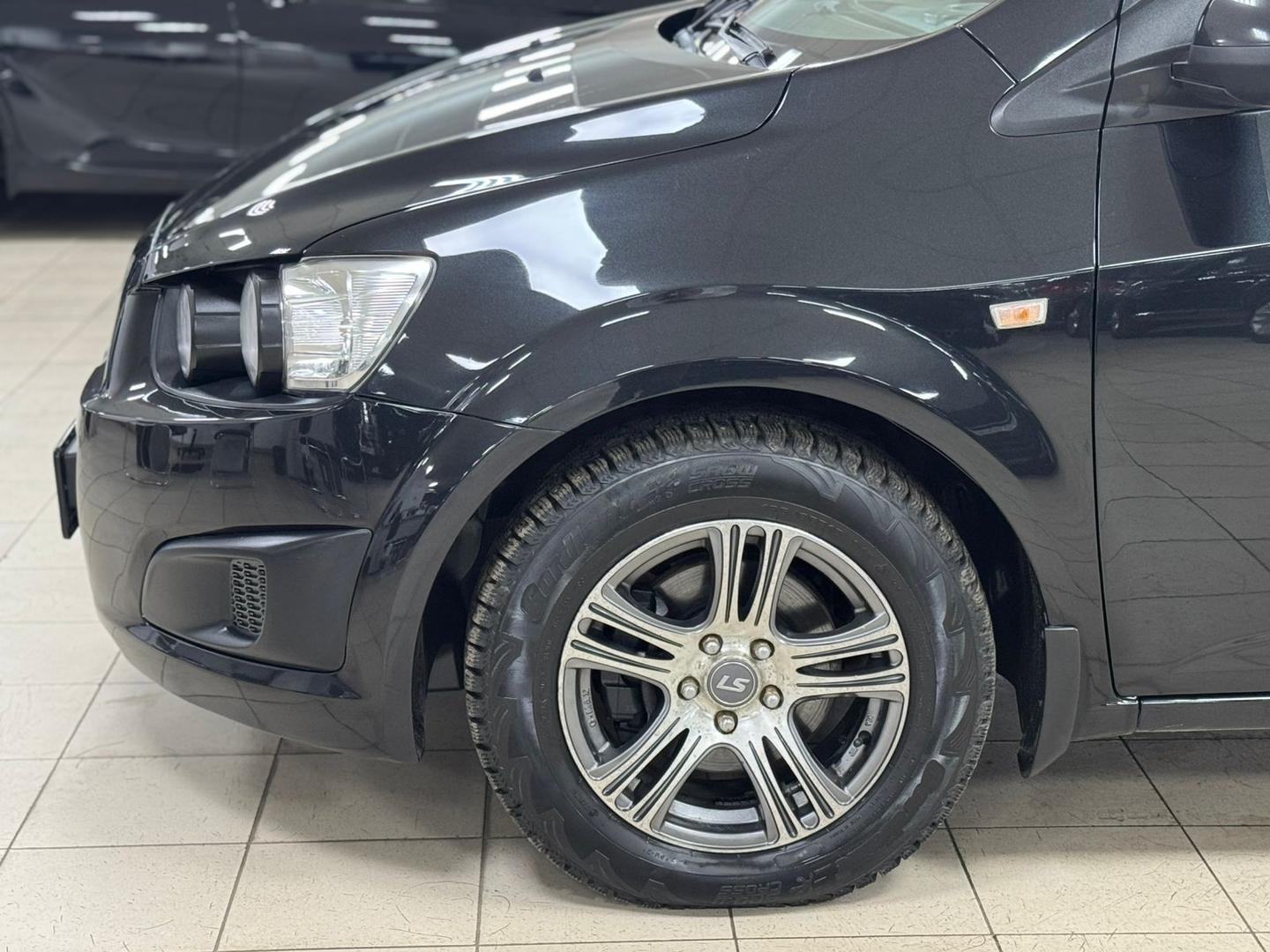 Chevrolet Aveo