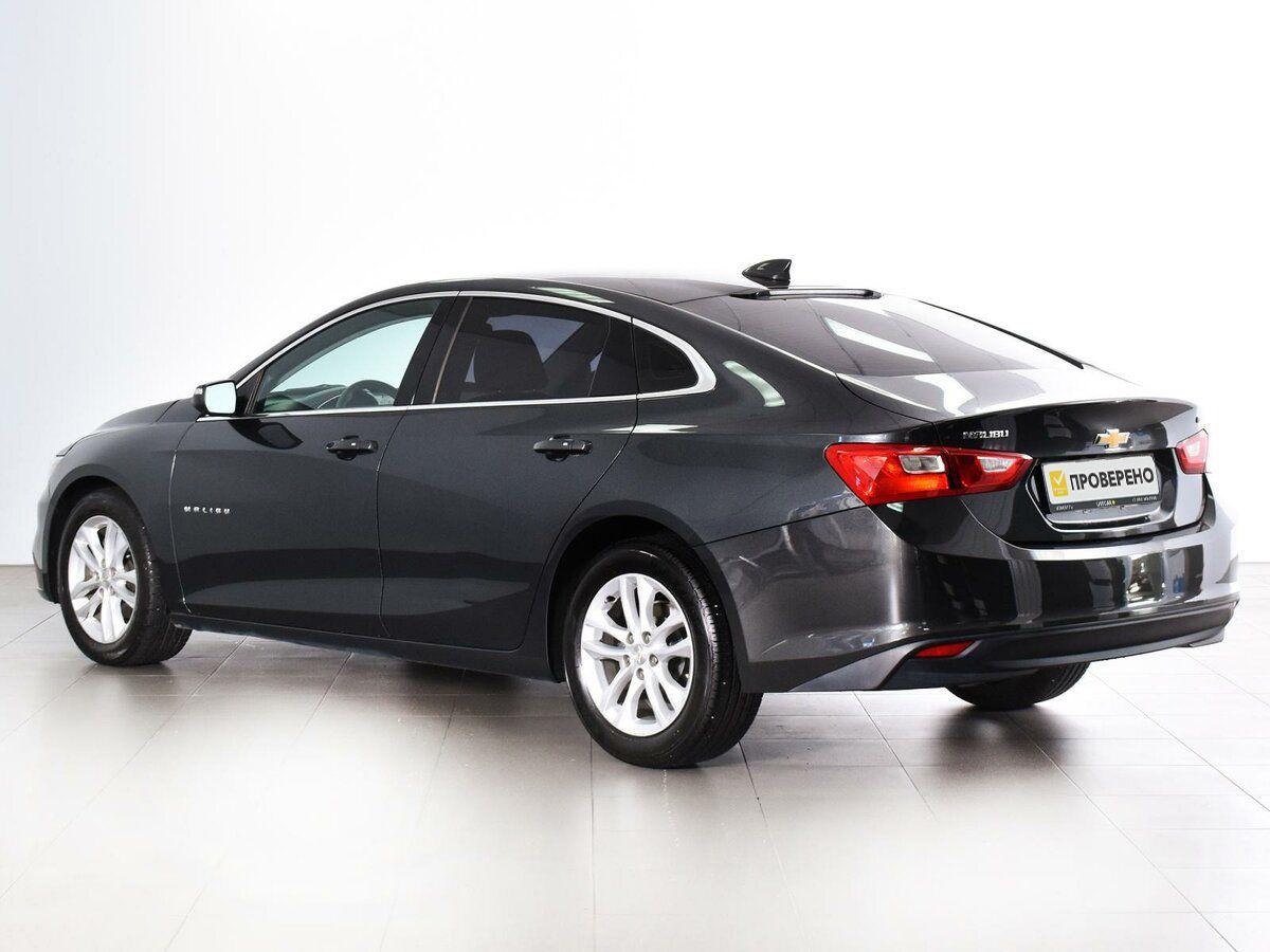 Chevrolet Malibu, 2017