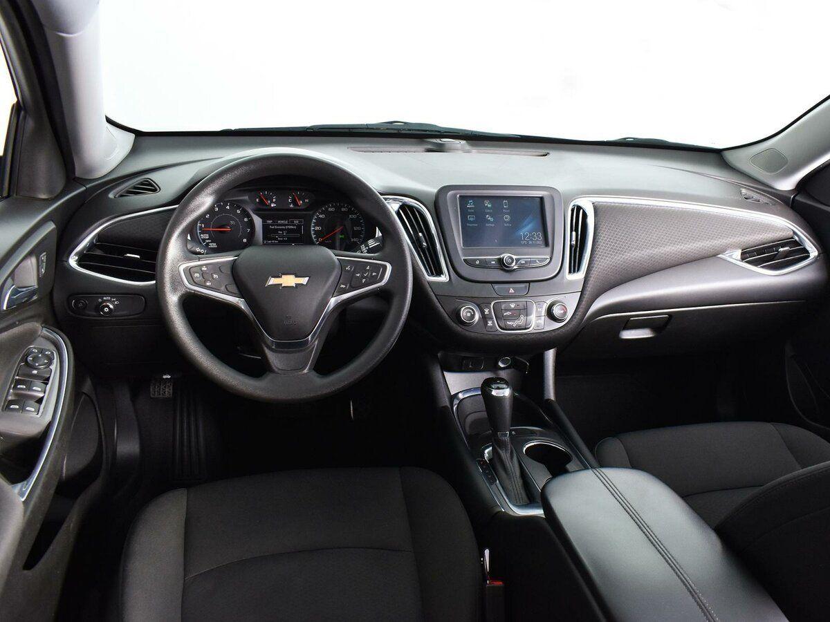 Chevrolet Malibu, 2017