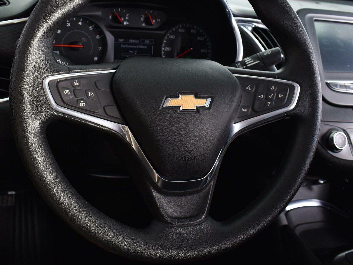 Chevrolet Malibu, 2017