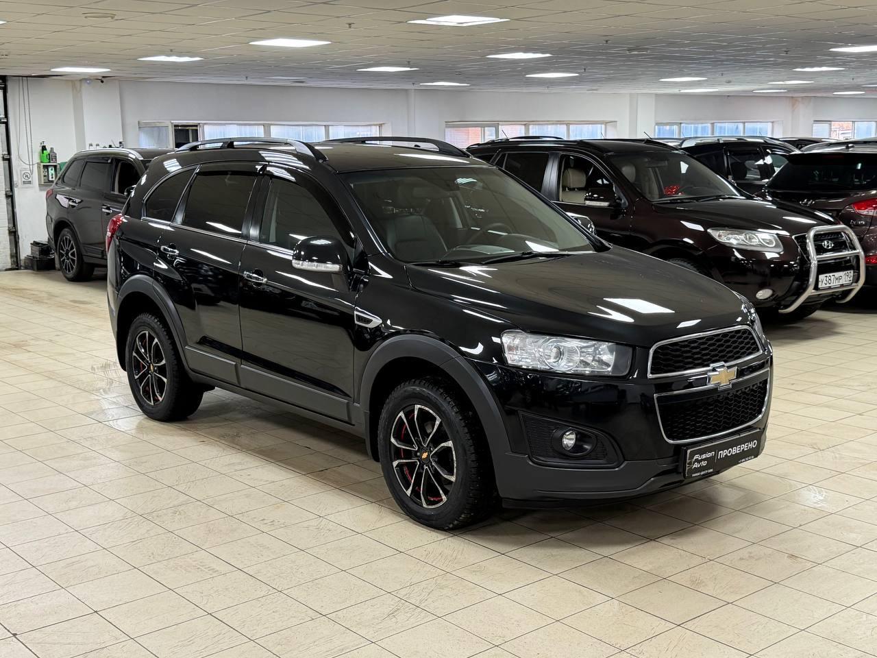 Chevrolet Captiva