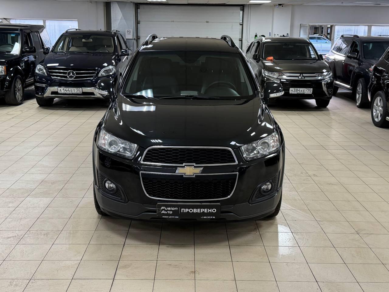 Chevrolet Captiva