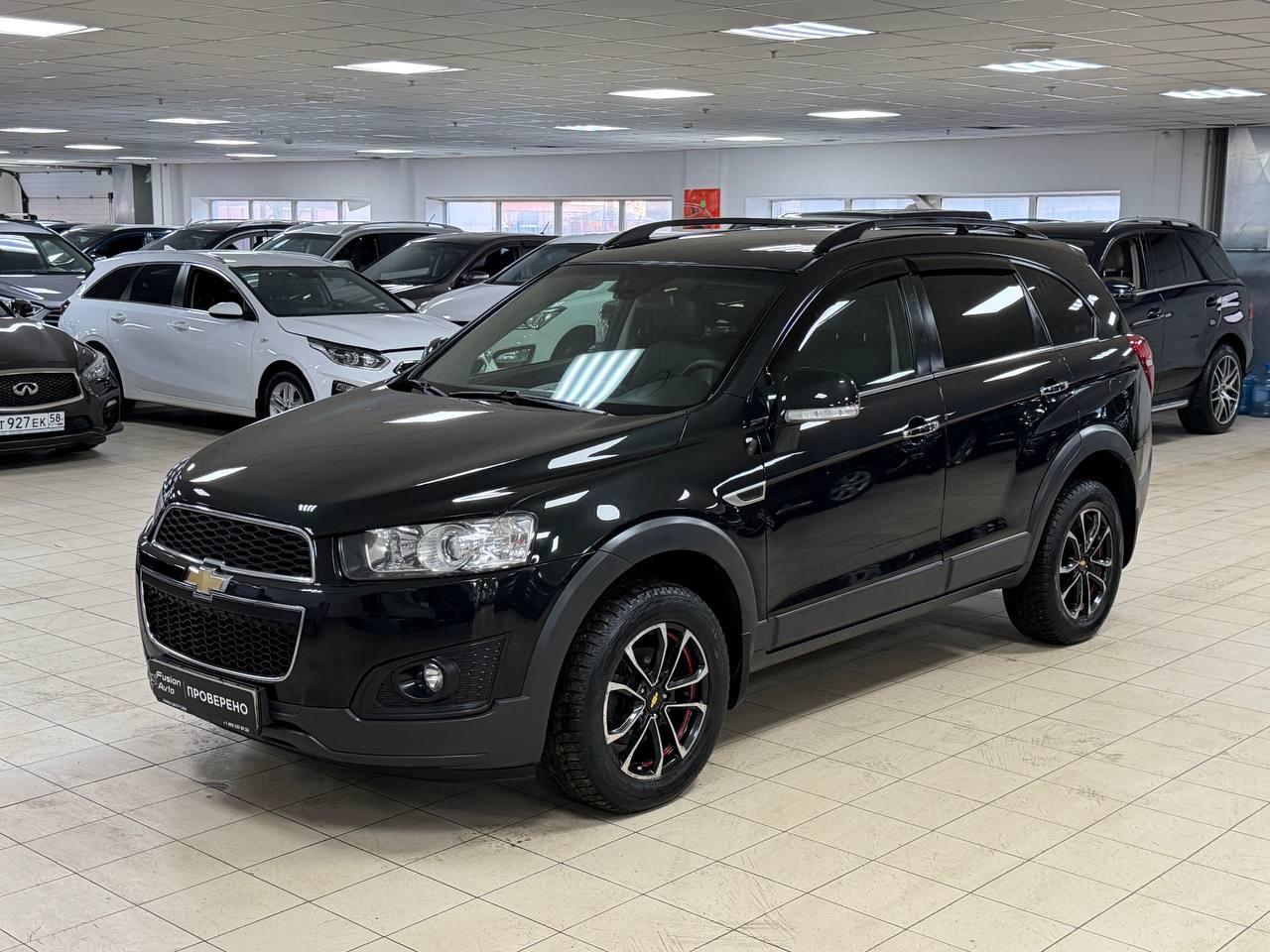 Chevrolet Captiva
