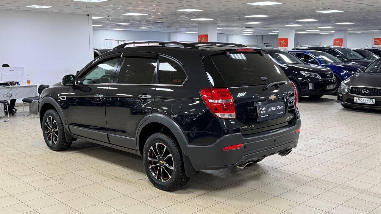 Chevrolet Captiva