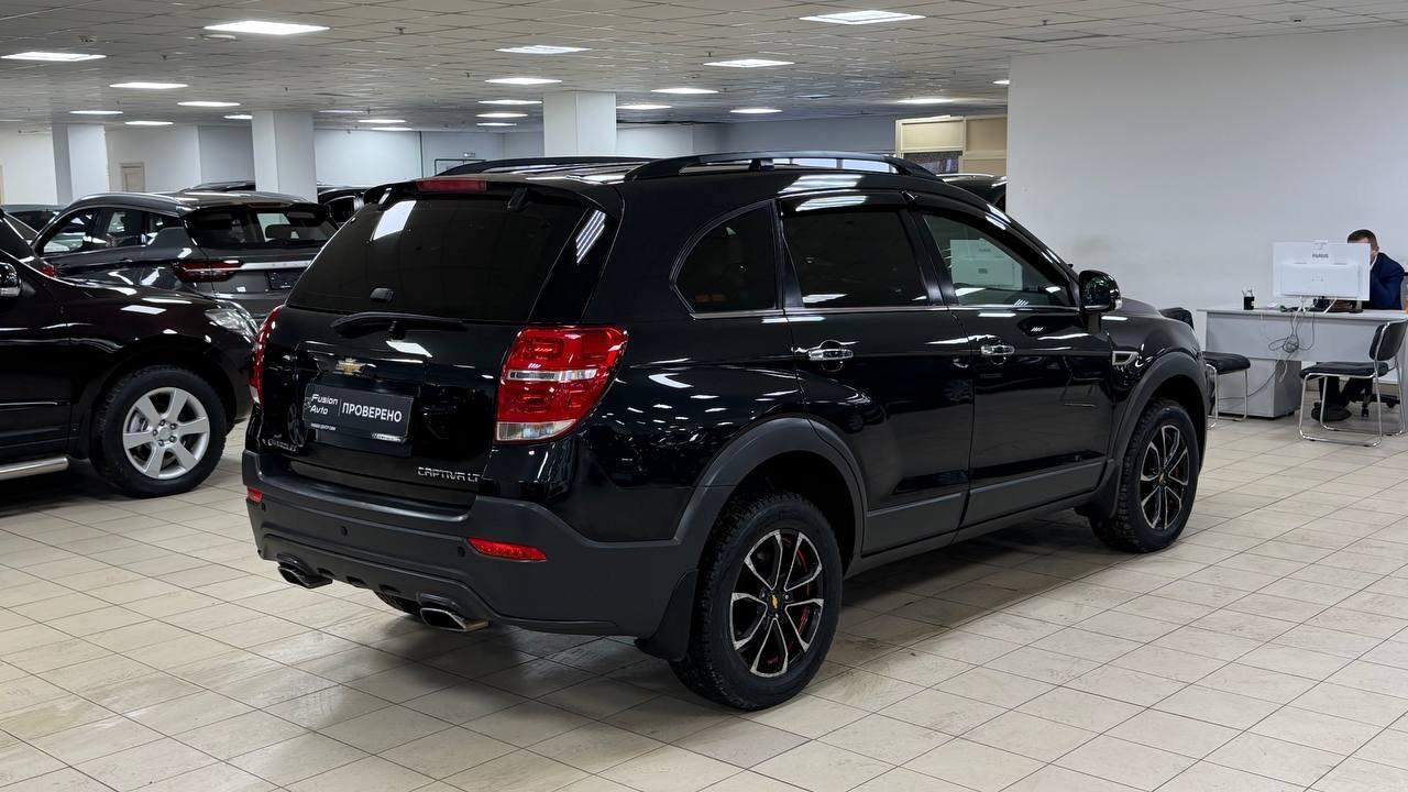 Chevrolet Captiva