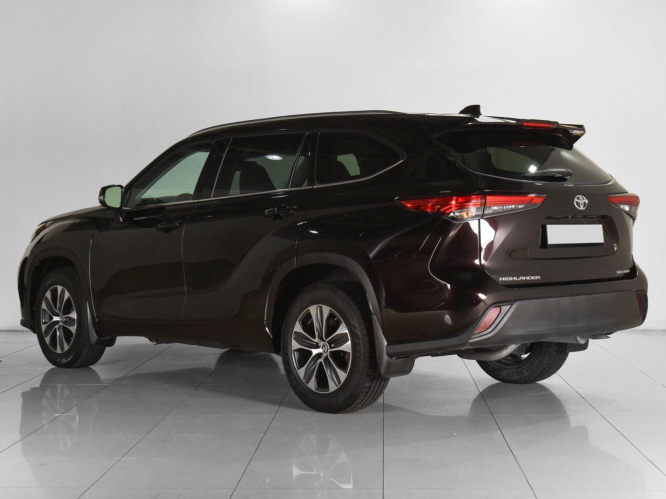 Toyota Highlander, 2021