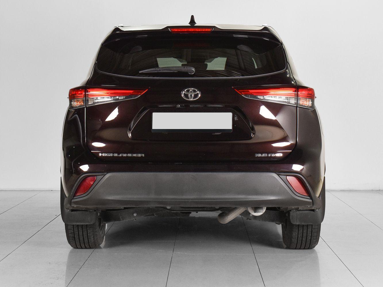 Toyota Highlander, 2021