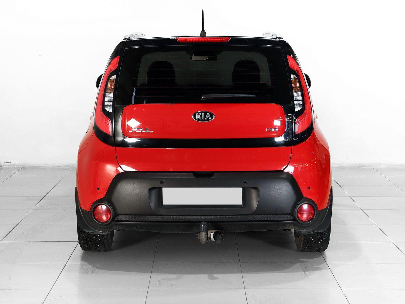 Kia Soul, 2016