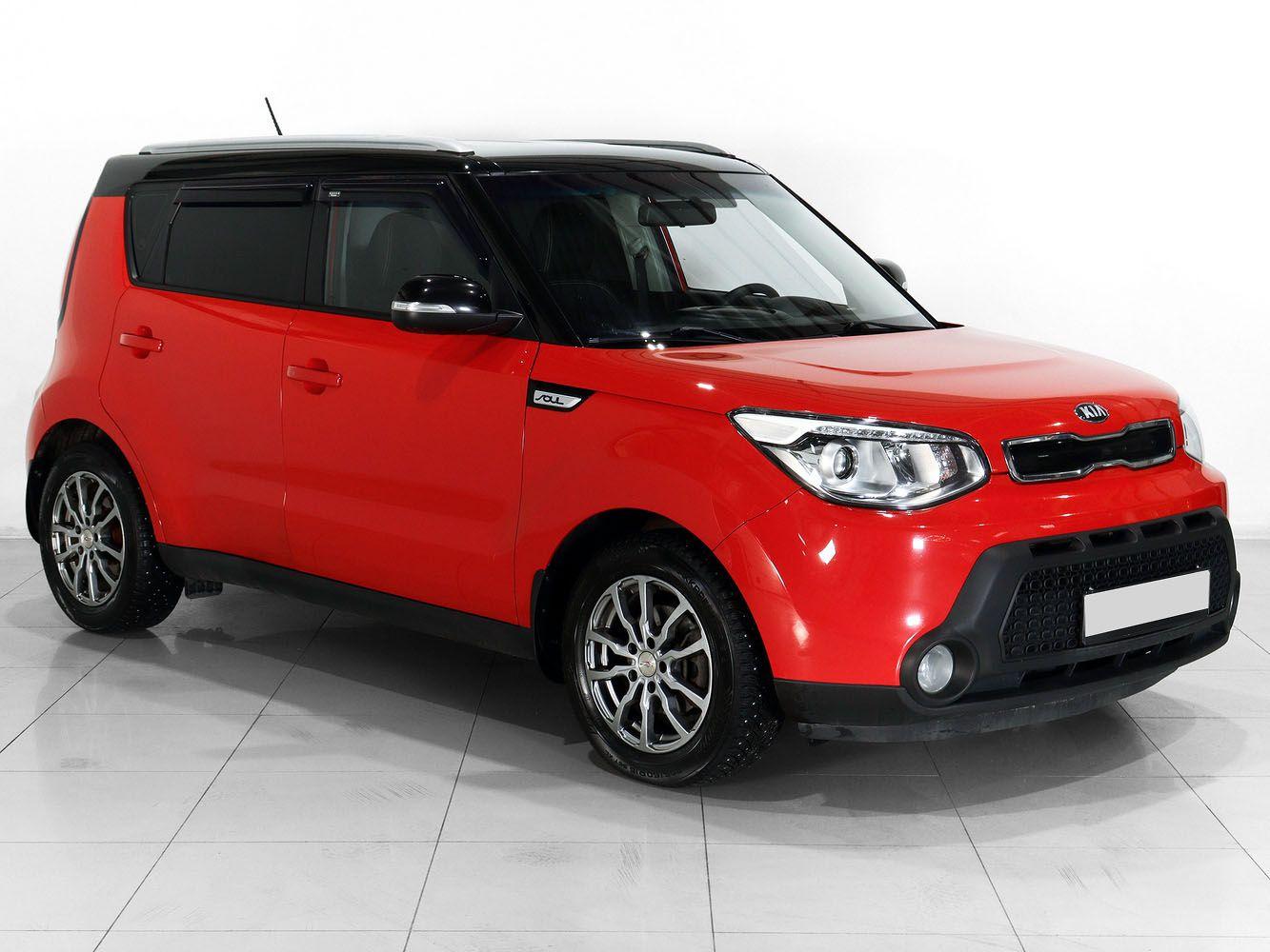 Kia Soul 2016