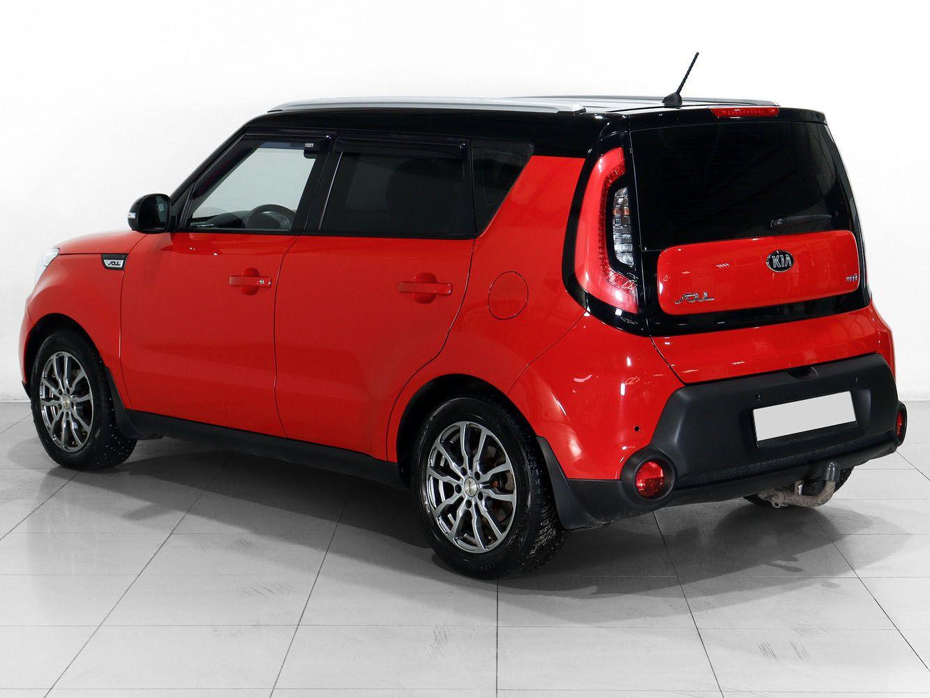 Kia Soul, 2016