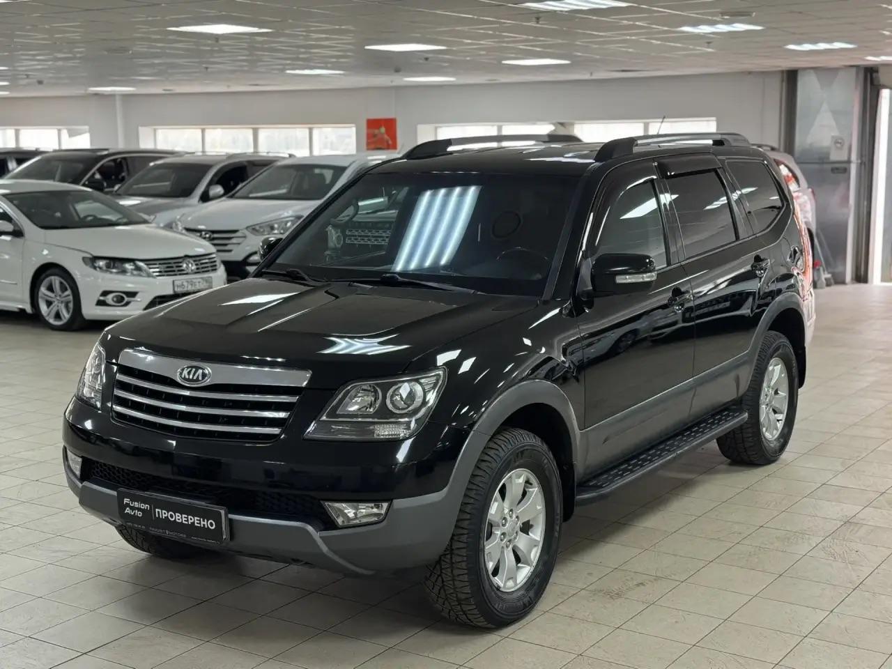 Kia Mohave