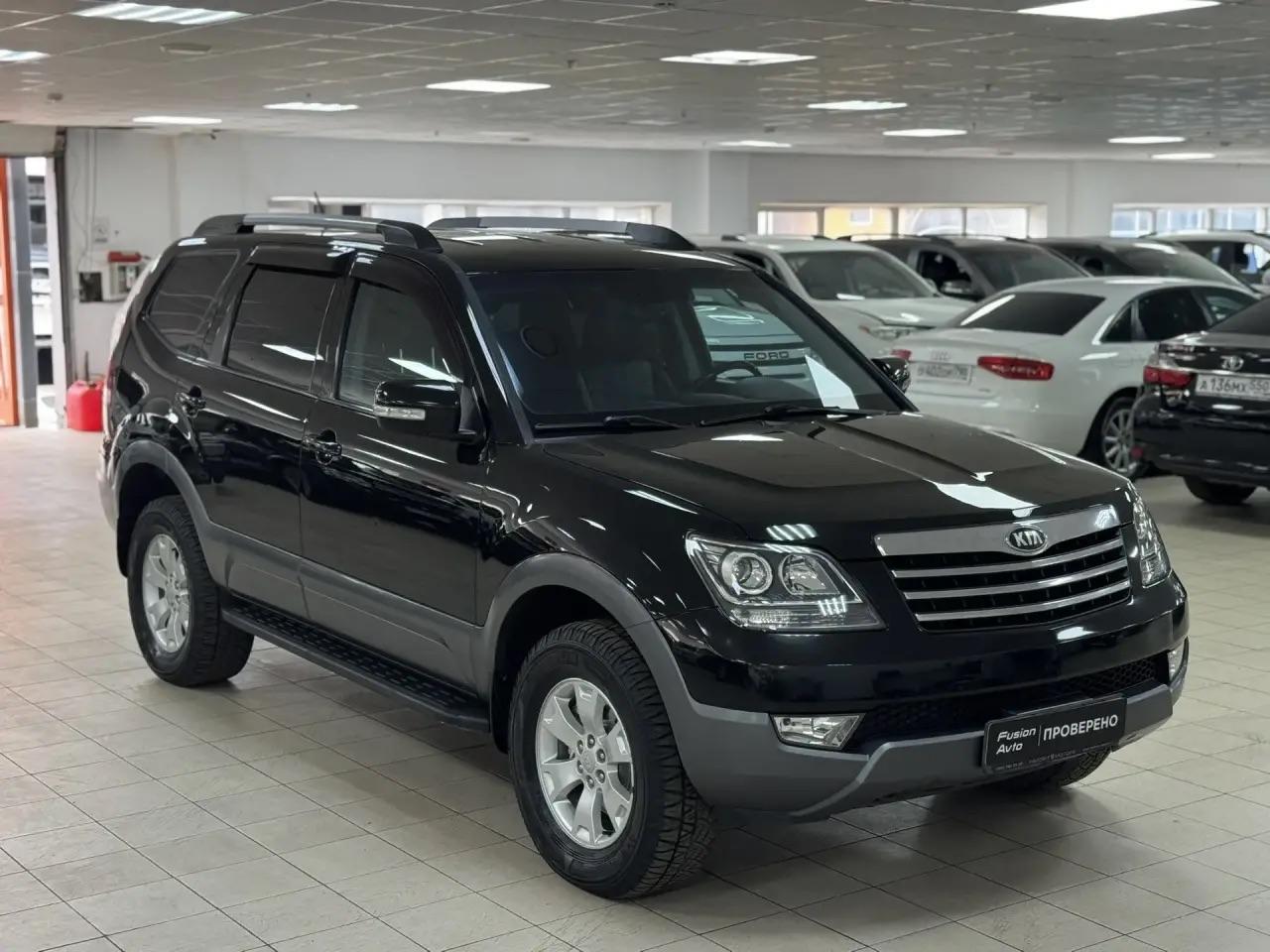 Kia Mohave