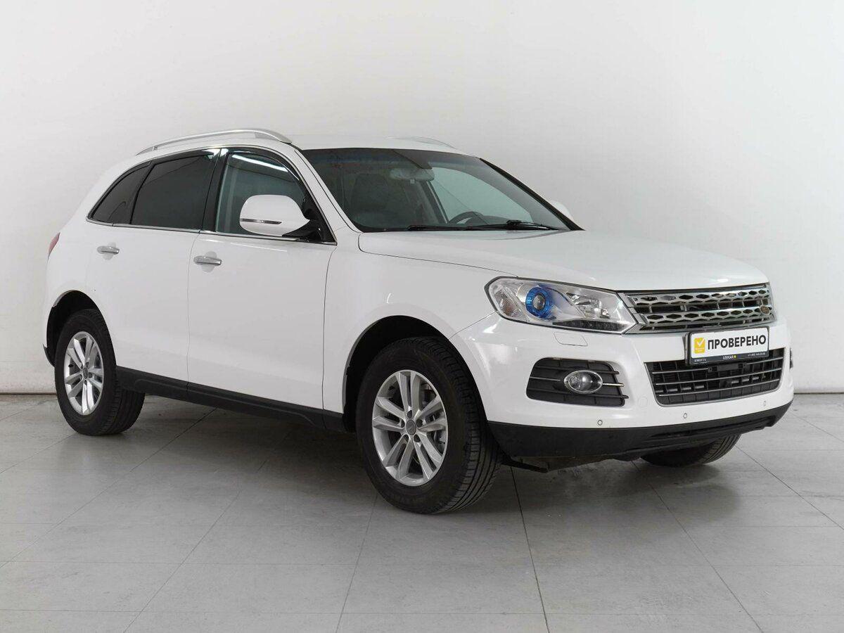Zotye T600 2019
