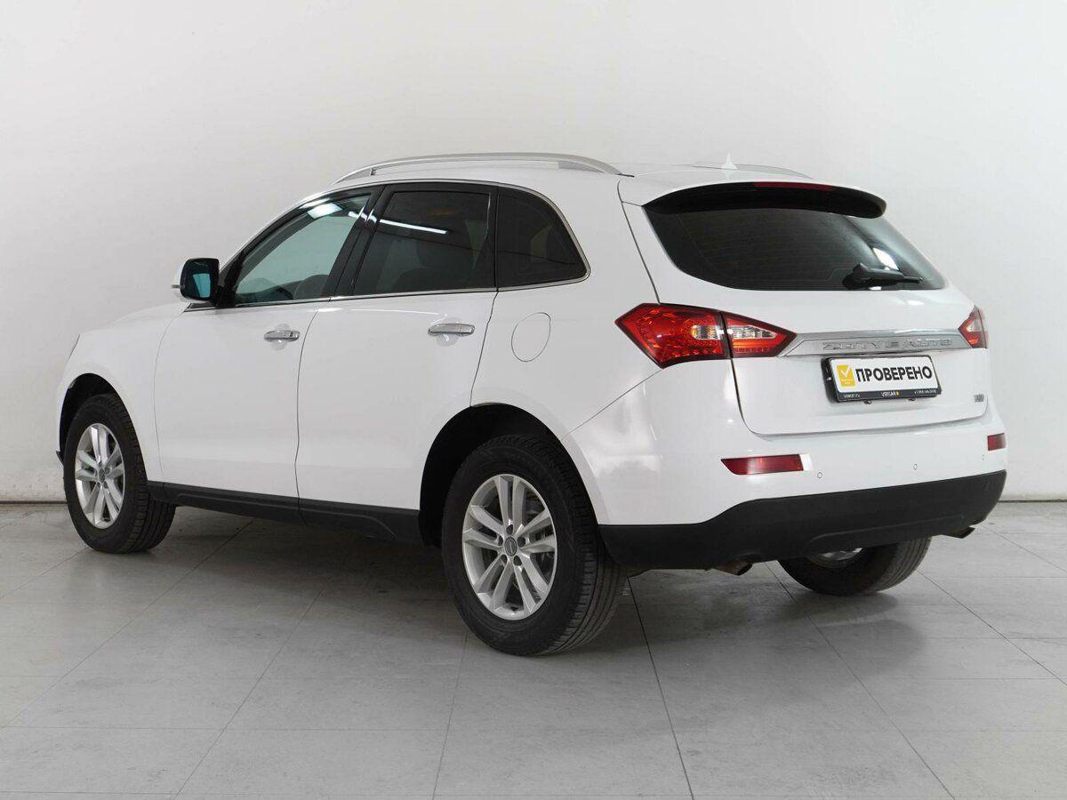 Zotye T600, 2019