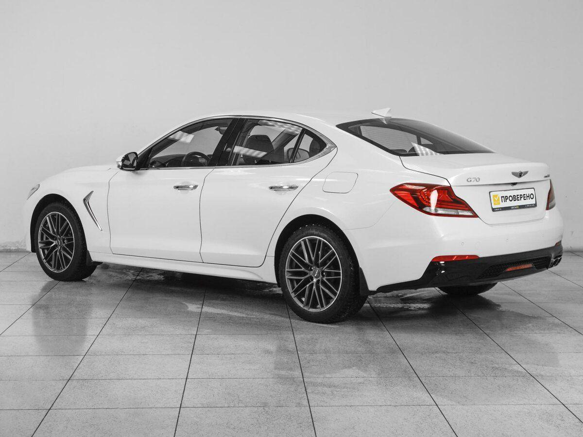 Genesis G70, 2020