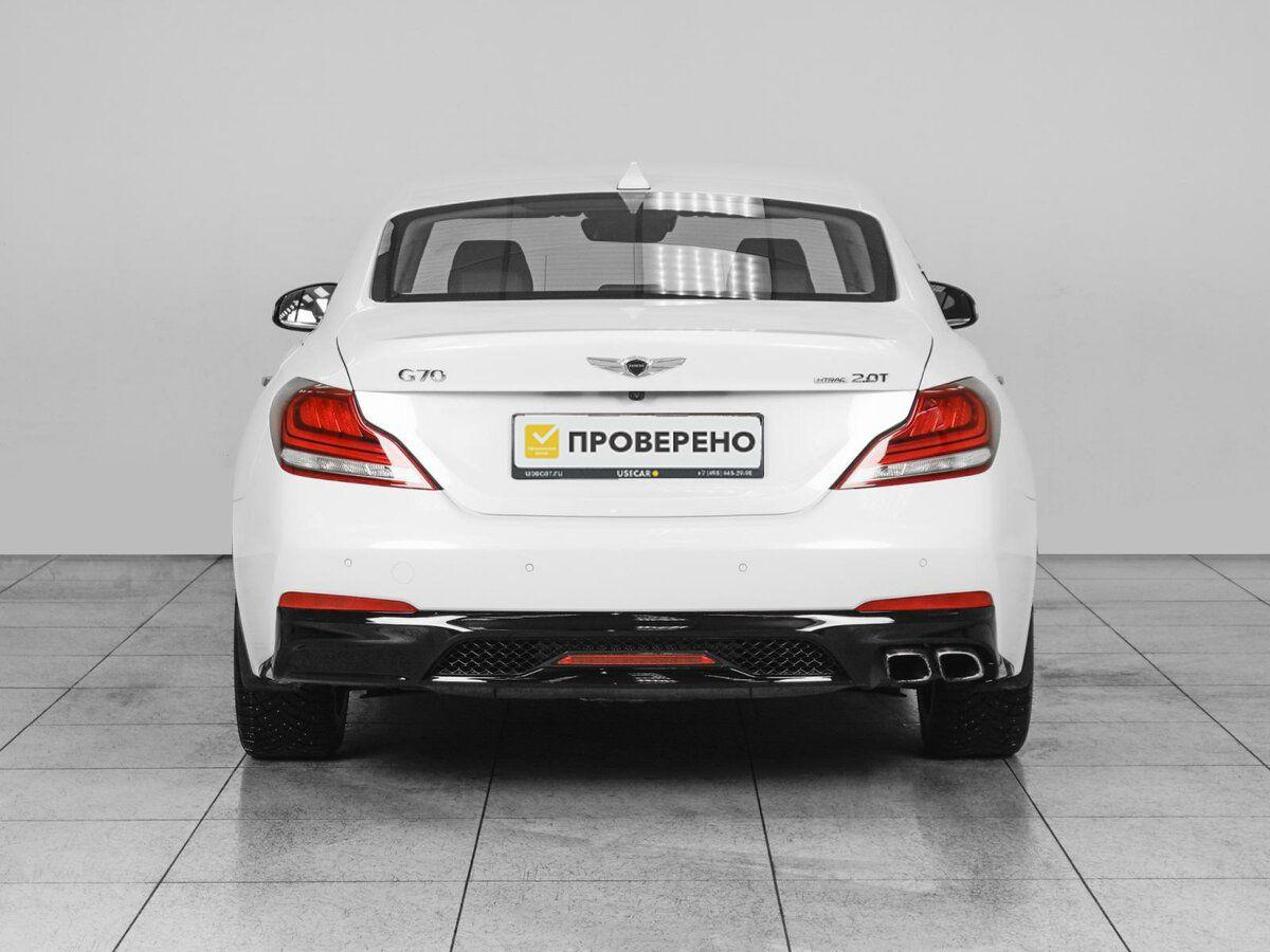 Genesis G70, 2020