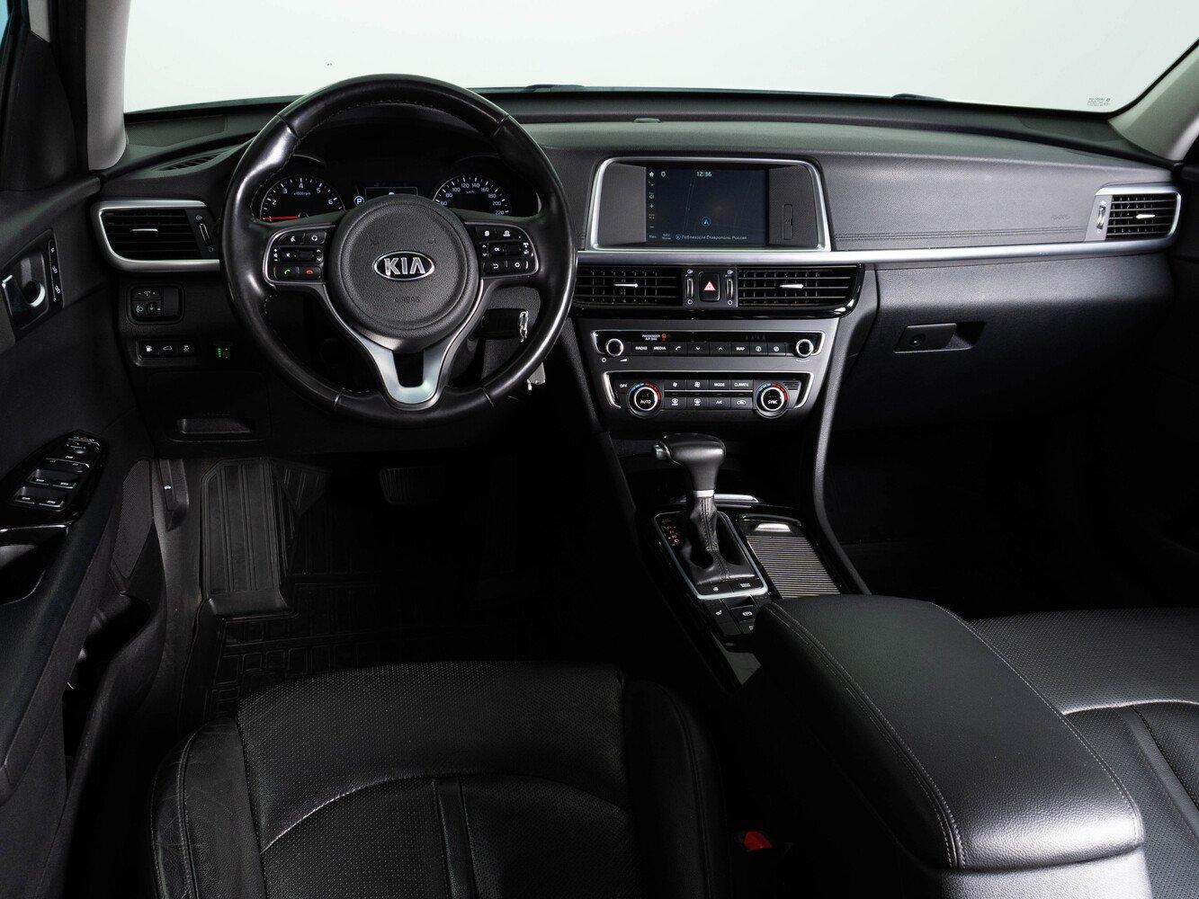 Kia Optima, 2018