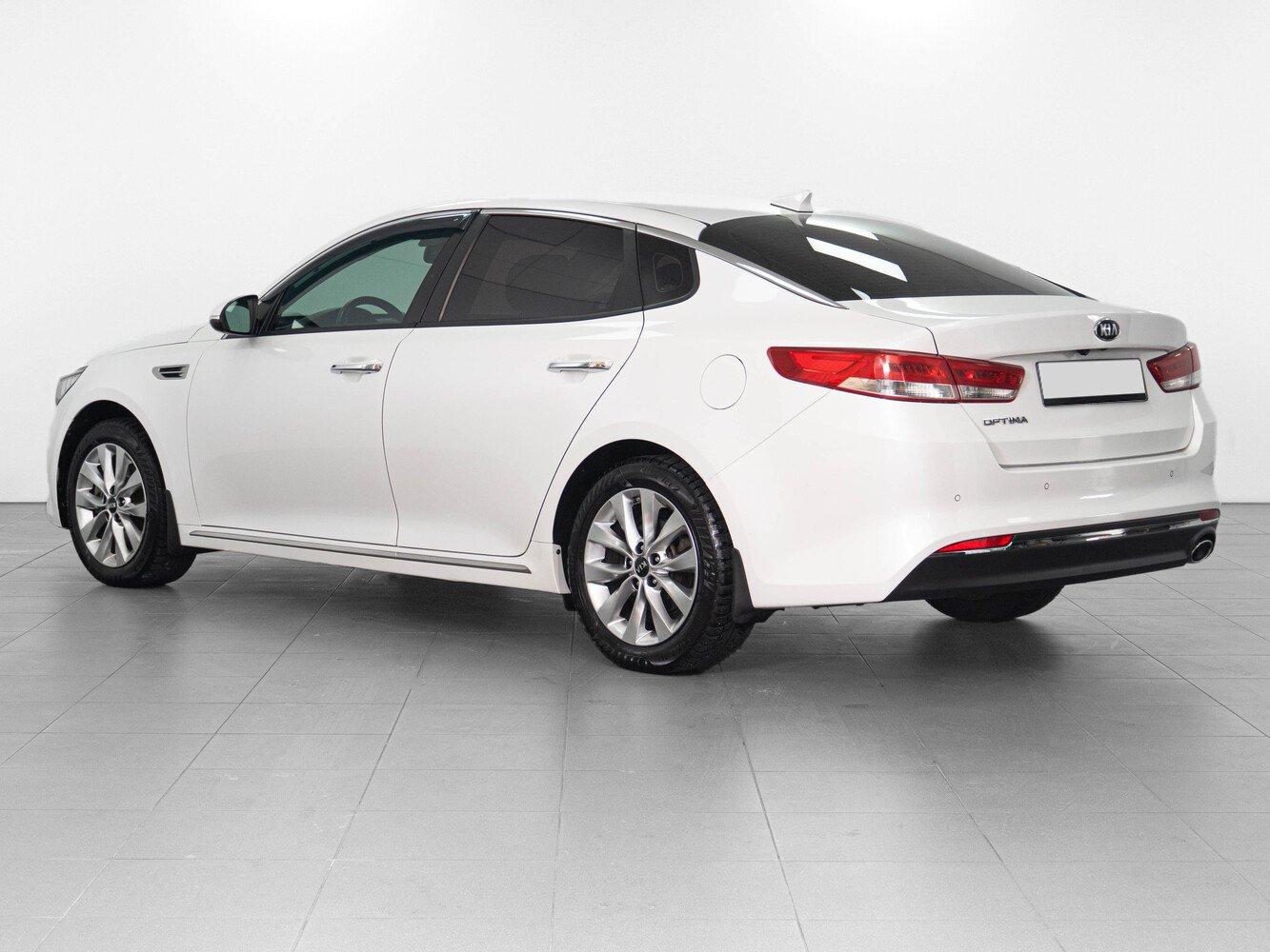 Kia Optima, 2018