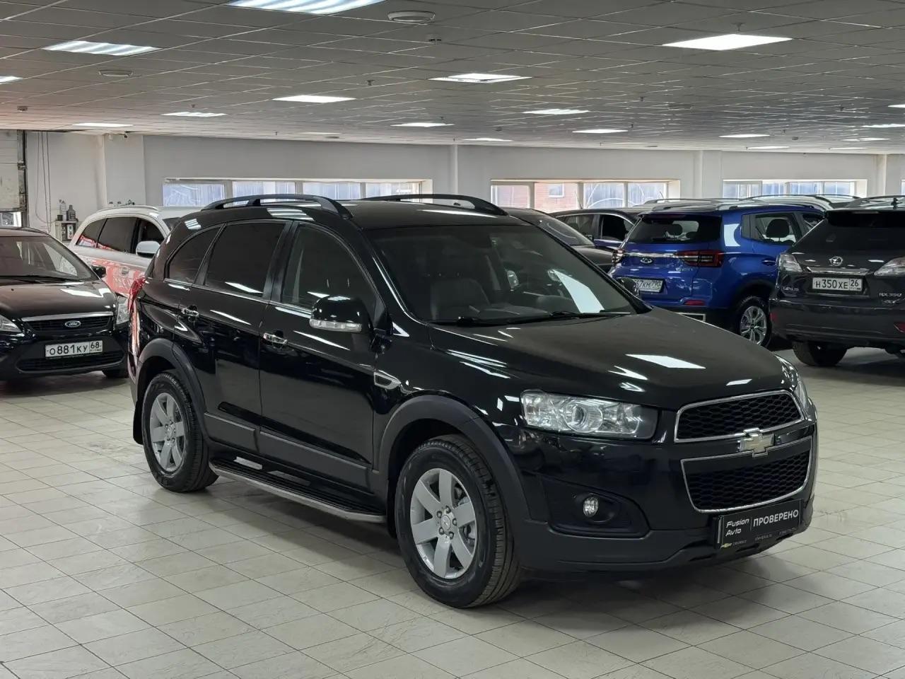 Chevrolet Captiva