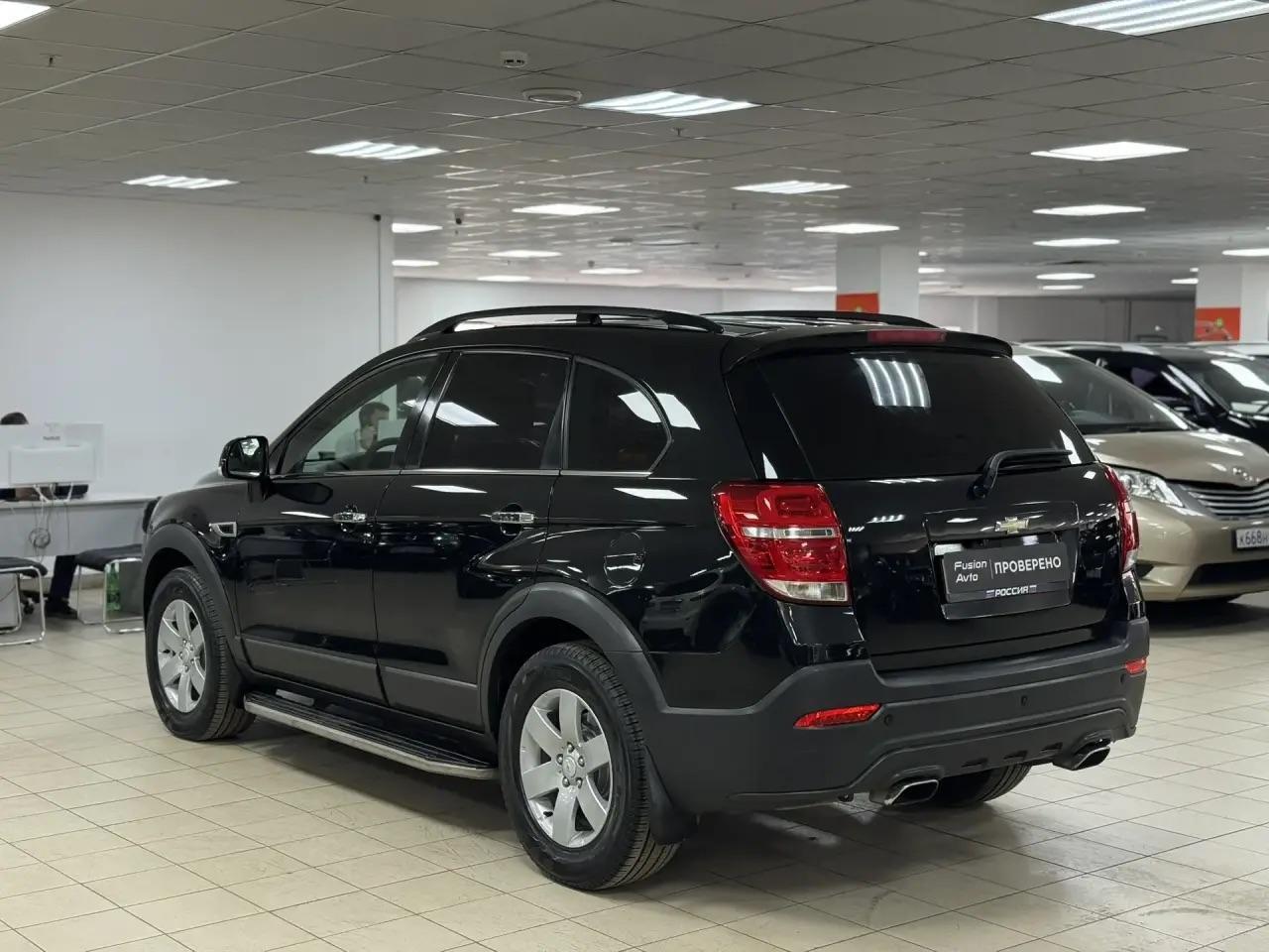 Chevrolet Captiva