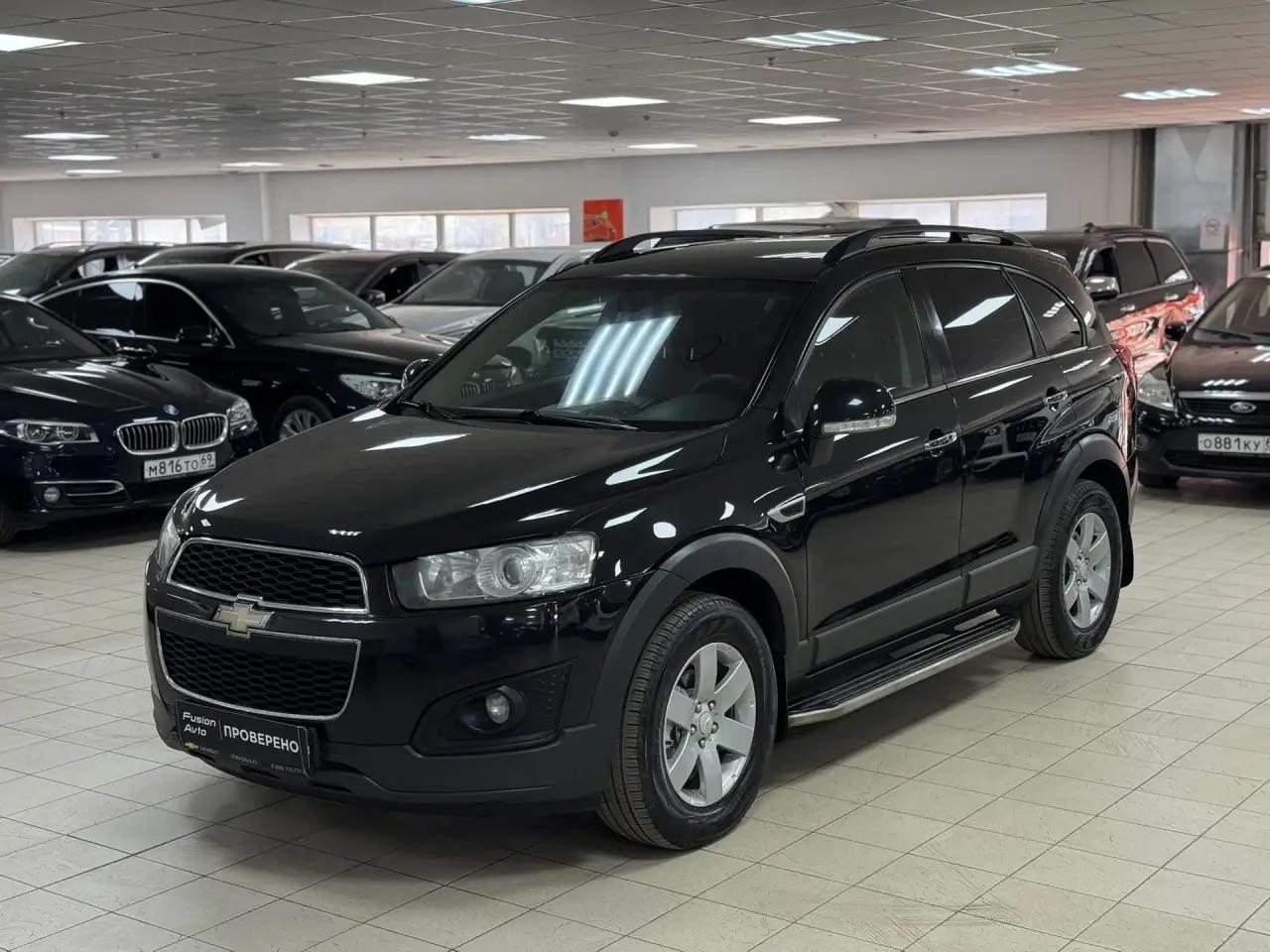 Chevrolet Captiva