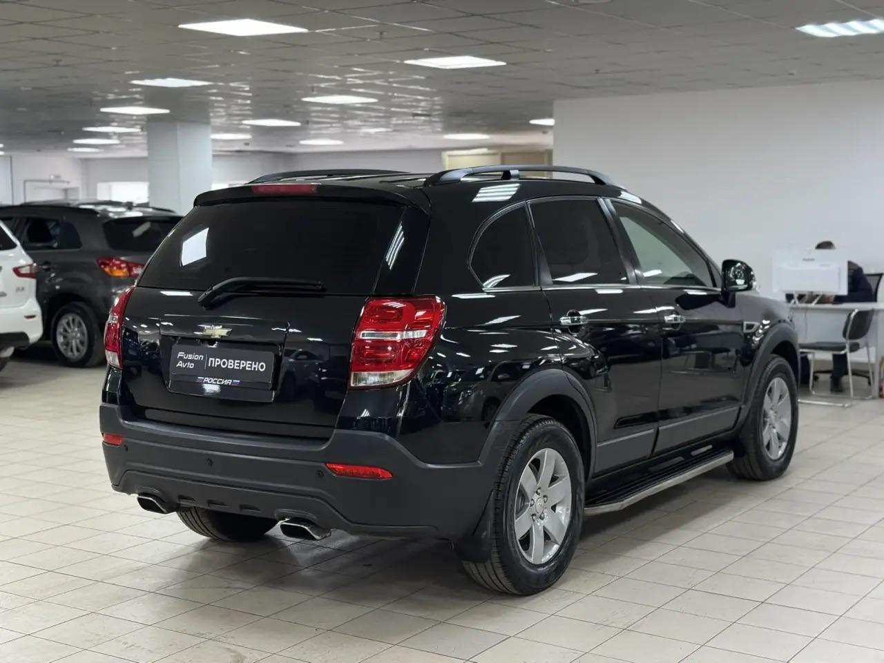 Chevrolet Captiva