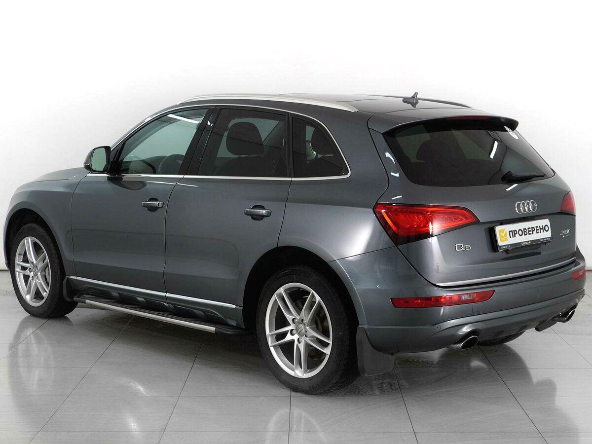 Audi Q5, 2016